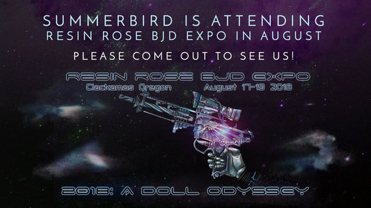 Summerbird at Resin Rose BJD Expo